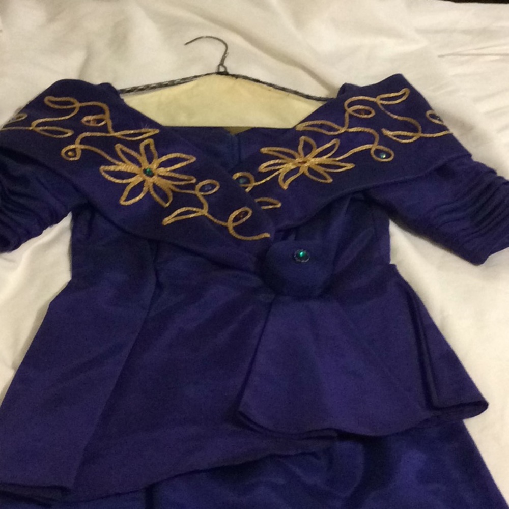 2 pc suit for special occasion